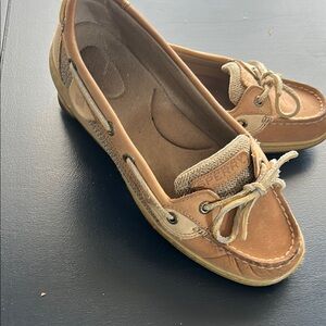 Sperry Women's Tan Boat Shoes